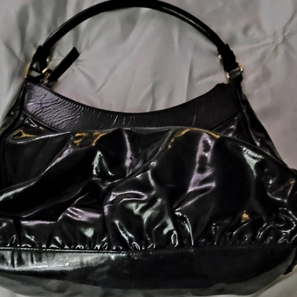 Large Patent Leather GUCCI Abbey in Amazing Condition!! - Picture 7 of 8